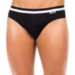 Набор из 2 трусов Unno Basic из дышащей ткани d05h1 для мужчин Dim, черный - фото 3