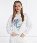 Толстовка GUESS Regular Fit, белый - фото 3