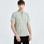 Мужская поло Kappa, серый - фото 12