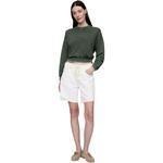 GAP Белые женские джинсовые шорты - фото 3