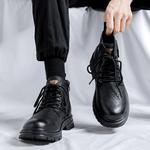 Мужские ботинки Cahhrrn X Martin Boot Men Beige Cachiotti - фото 12