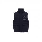 Converse Пуховик Unisex Marine Blue - фото