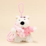 Плюшевый талисман Scruffy West Highland Terrier 11 см высота Whoops - фото 10