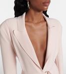 Расклешенное платье миди Norma Kamali, Baby - фото 4