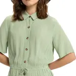 Женский комбинезон Roxy Real Tomorrow, зеленый - фото 4