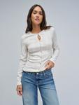 Свитер Salsa Jeans, Beige - фото