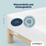 Наматрасник Schlafgut белый, 70/140 см - фото 3