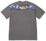 Футболка Supreme Tag Tee, серый - фото 2