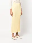 Юбка Zero в рубчик Aeron, желтый - фото 3