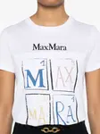 Футболка Колибри MAX MARA, белый - фото 5