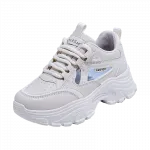 Массивные кроссовки Women's ZULISHI, черный - фото 2