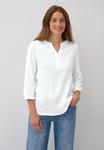 Блуза Cecil IN UNIFARBE, Weiß/White - фото