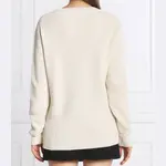 Свитер обычного кроя The Kooples, бежевый - фото 3