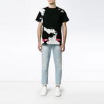 Футболка splash ink short sleeve black Off-White, черный - фото 4