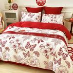 FUANNA Комплект постельного белья, 150 см, 4 предмета - фото 4