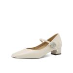 Туфли Мэри Джейн женские Boerdiqi, черный - фото 2