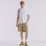 Мужская поло CAT, белый - фото 9