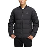 Пуховик мужской черный Adidas, черный - фото 5