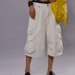 Cotton Shorts R13, белый - фото 3