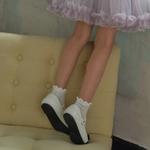 Детские кожаные туфли для дошкольников DAVE&BELLA, бежевый - фото 7