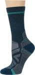 Performance Hike Light Cushion Crew Smartwool, цвет Twilight Blue - фото