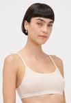 Бюстье ONLY ONLPEACHY SCOOP BRALETTE , Peach Taffy/Beige - фото 4