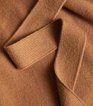 Платье-свитер Cherise Cutout Midi в цвете Toffee Paige - фото 4