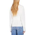 WEEKEND MaxMara Женская белая рубашка - фото 7