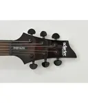 Гитара Schecter Omen Elite-6 Черешневый Черный Взрыв - фото 4