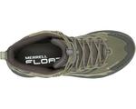 Походная обувь Merrell Moab Speed 2 Mid GTX, оливковый - фото 2