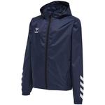 Пальто Hummel Core XK Spray Raincoat, синий - фото 3