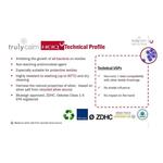 Набор пододеяльников с антимикробным покрытием Truly Calm, темно-синий - фото 4