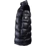 Пуховик женский Moncler, черный - фото 4