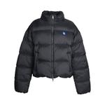 Куртка Ader Error Down Jacket 'Noir' - фото