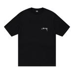 Футболка Stussy Grid Tee, Black - фото