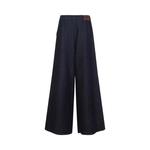 Брюки Dries Van Noten Pamplona Den Pants, Indigo - фото 2