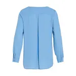 Рубашка с длинным рукавом Vila Lucy, синий - фото 4