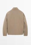 Куртка Massimo Dutti Light jacket, Khaki - фото 6