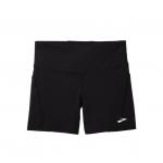 Brooks Женские спортивные шорты черные - фото