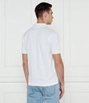 Поло мужское Guess Jeans хлопковое базовое, белый - фото 3