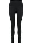 Леггинсы Hummel Hmlmt Grace High Waist Tights, черный - фото