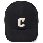 Хлопковая бейсболка унисекс MLB, черный - фото 5