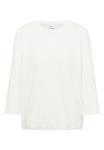 CECIL Лонгслив в белом цвете - фото