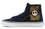 Кроссовки Vans Take A Stand SK8 Hi High-Top Blue/Black - фото