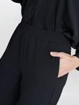 Брюки Annika Crepe Pull On Gina Bacconi, Black - фото 4