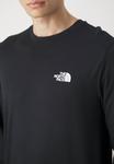 Футболка с длинным рукавом Redbox Tee The North Face, черный - фото 6