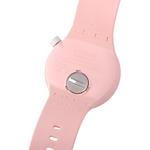 SWATCH Часы Unisex 47mm Skeleton Watch SB03P100, Pink Watch Dial - фото 7