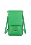 Сумка через плечо faina, зеленый - фото