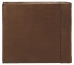 Кошелек BODENSCHATZ, натуральная кожа, коричневый - фото 3
