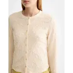 Кардиган Scotch & Soda Structured Button Up, бежевый - фото 6